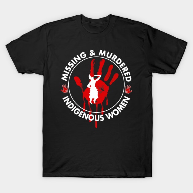 Indigenous Women T-Shirt by caidcmytvroi